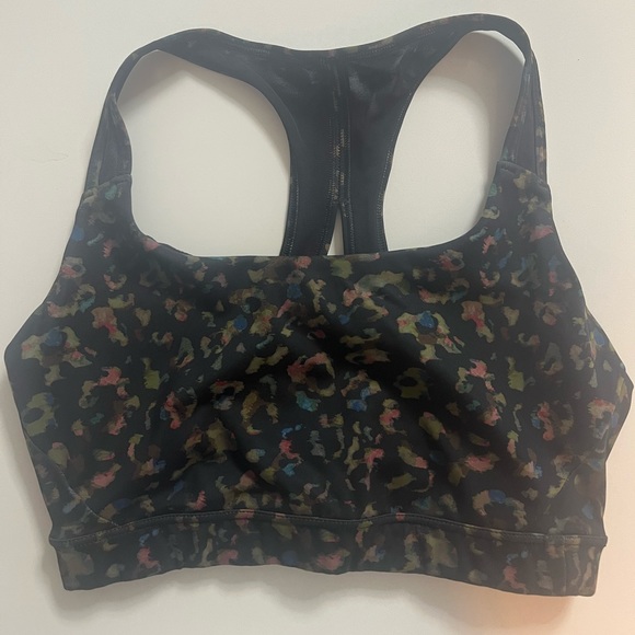 Athleta leopard bra - Picture 1 of 2